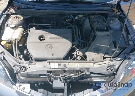 2009 Mazda Mazda3 Gx из США, поврежденный, VIN JM1BK34F691241765